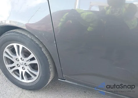 2012 Honda Odyssey Ex-L from USA, damaged, VIN 5FNRL5H68CB036755